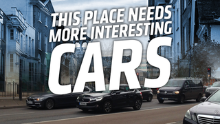 I'm Pissed At This One British Town Because The Cars Are So Boring